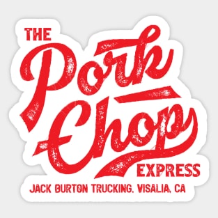 The Pork Chop Express Sticker